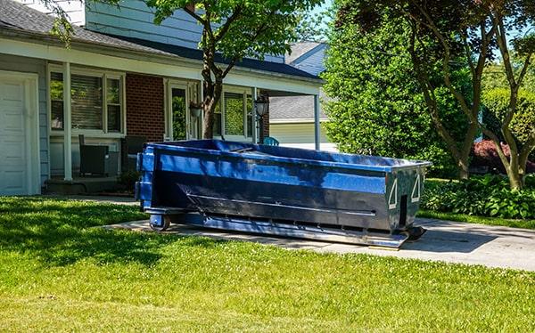 consider the amount and type of waste you will be disposing of, as well as the available space for the dumpster before choosing the right size residential dumpster